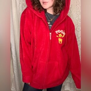 Disney Winnie the Pooh Zip Up Hoodie 🍯